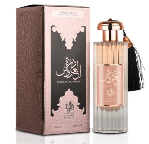 Durrat Al Aroos by Al Wataniah – Oriental Eau de Parfum, 85ml