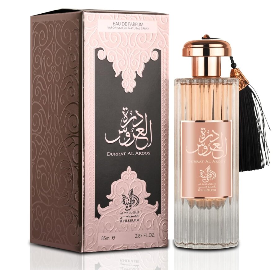 Durrat Al Aroos by Al Wataniah – Oriental Eau de Parfum, 85ml