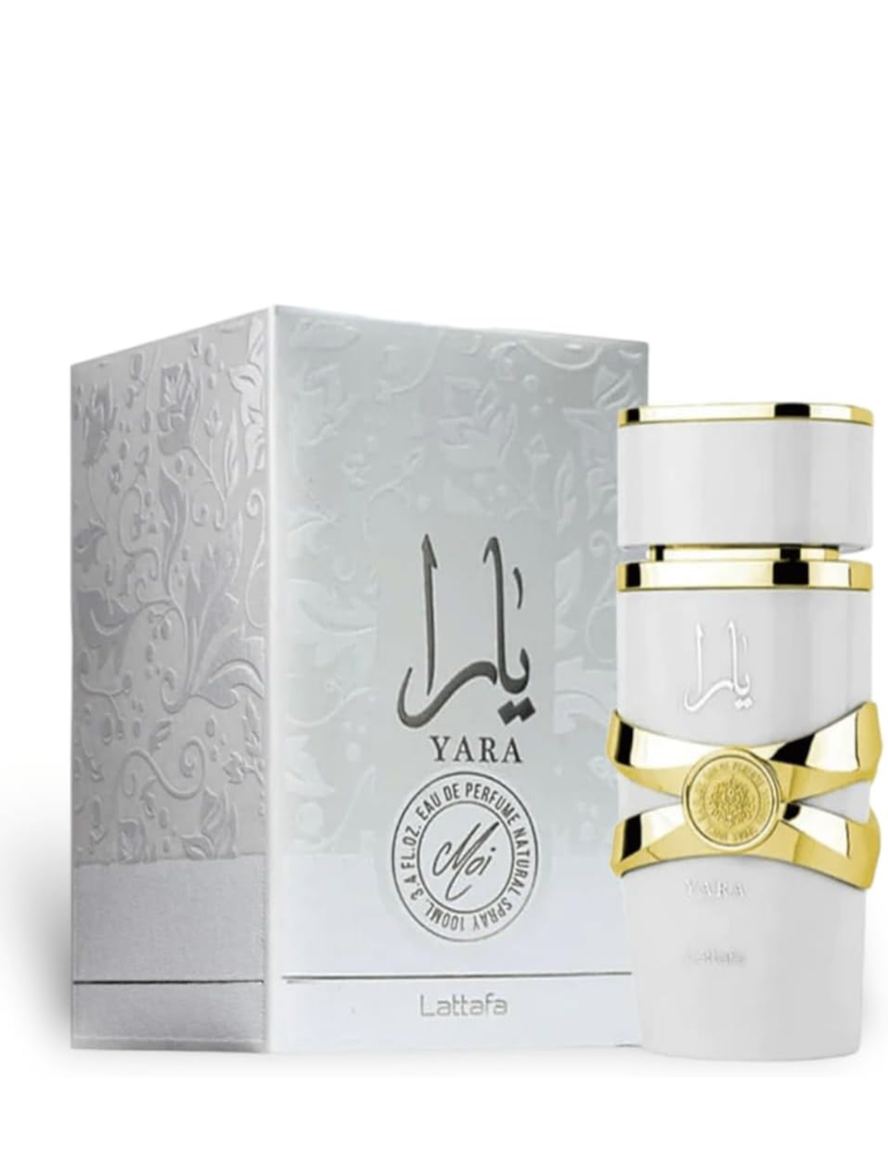 Yara Moi Eau de Parfum - Luxurious Warm Fragrance for Women