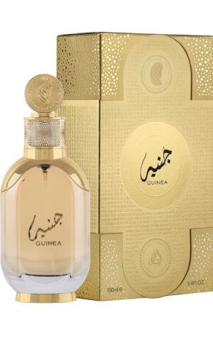Eau de Parfum Guinea by Lattafa 100ml –  Unisex Perfume Rich Arabian Oud–