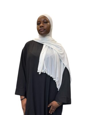 Turkish Premium Frizzy Jersey Hijab – Soft, Lightweight & Chic