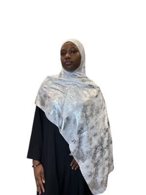 Shimmer Turkie Silk Hijab – Elegant & Lightweight in 12 Colors