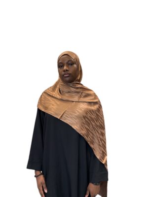 Turkie Silk Satin Hijab – Lightweight, Elegant & Breathable